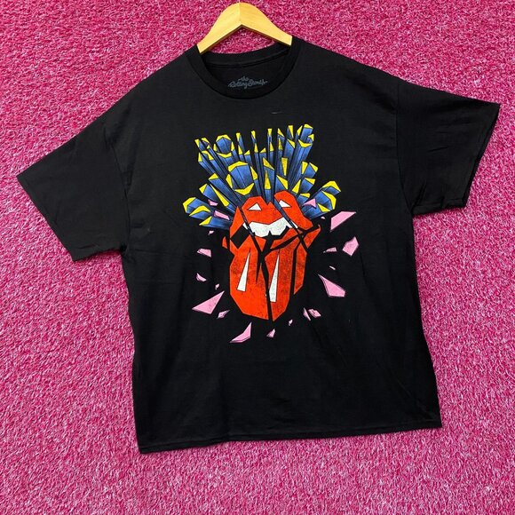 The Rolling Stones Hackney Diamonds Hot Lips T-Shirt XL - Picture 3 of 4
